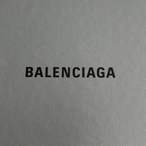 Balenciaga Pink Chunky Slide Rubber Logo - Picture 1 of 6
